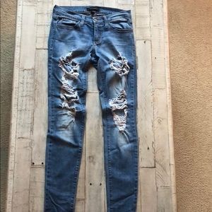 Flying Monkey ripped jeans